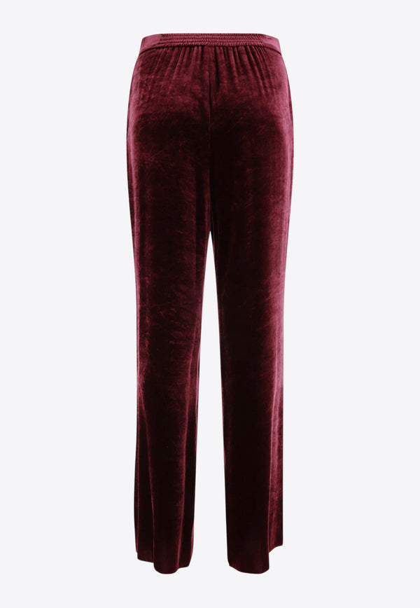 Etro Elastic-Waist Velvet Pants WREA001499TCD01R5232_69133