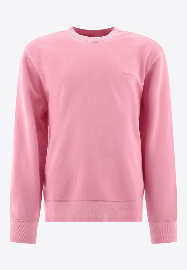 Carhartt Wip Duster Script Sweatshirt Pink I03306529P.GD_69223