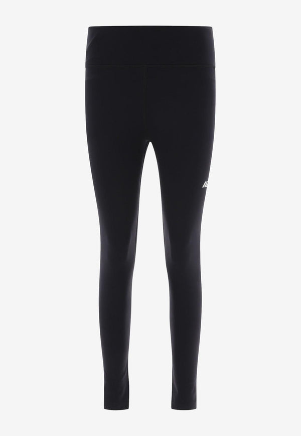 Balenciaga Reflective Logo Sports Leggings  Black 7932944E2B91081_69461