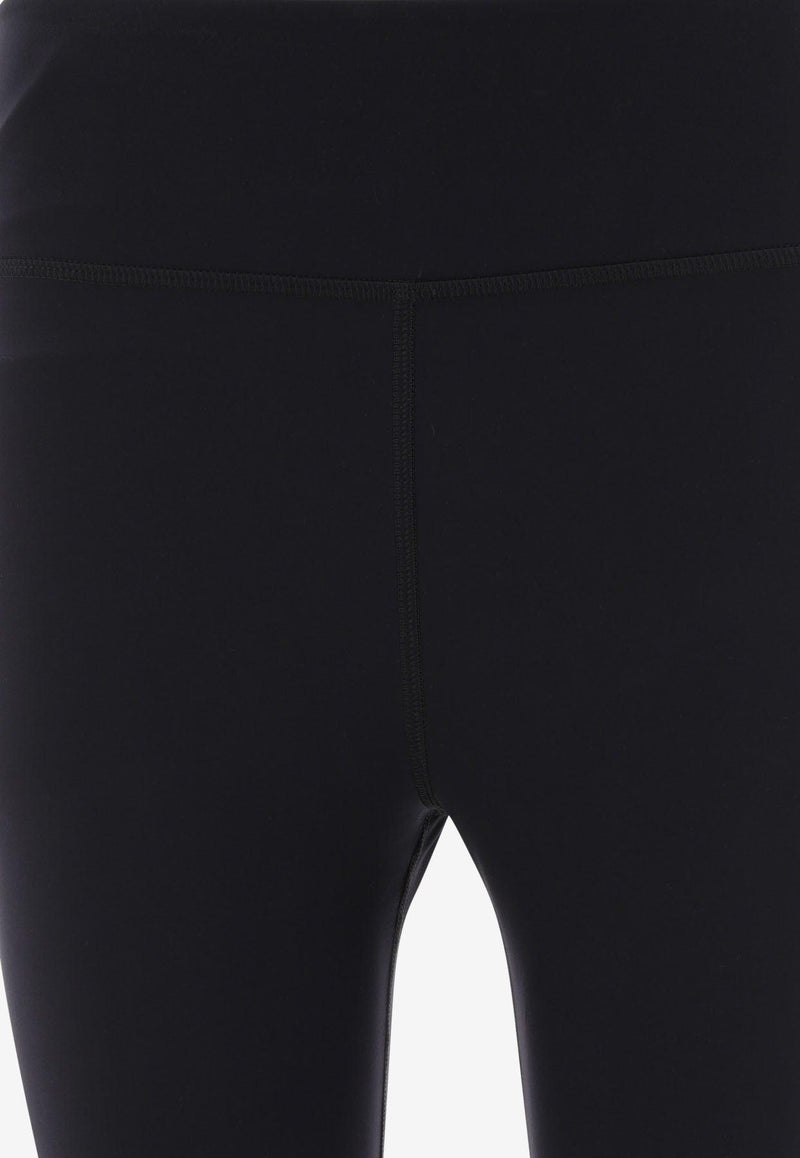 Balenciaga Reflective Logo Sports Leggings  Black 7932944E2B91081_69461
