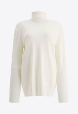 Jil Sander High-Neck Wool Sweater White J04GP0002J14532109_69332