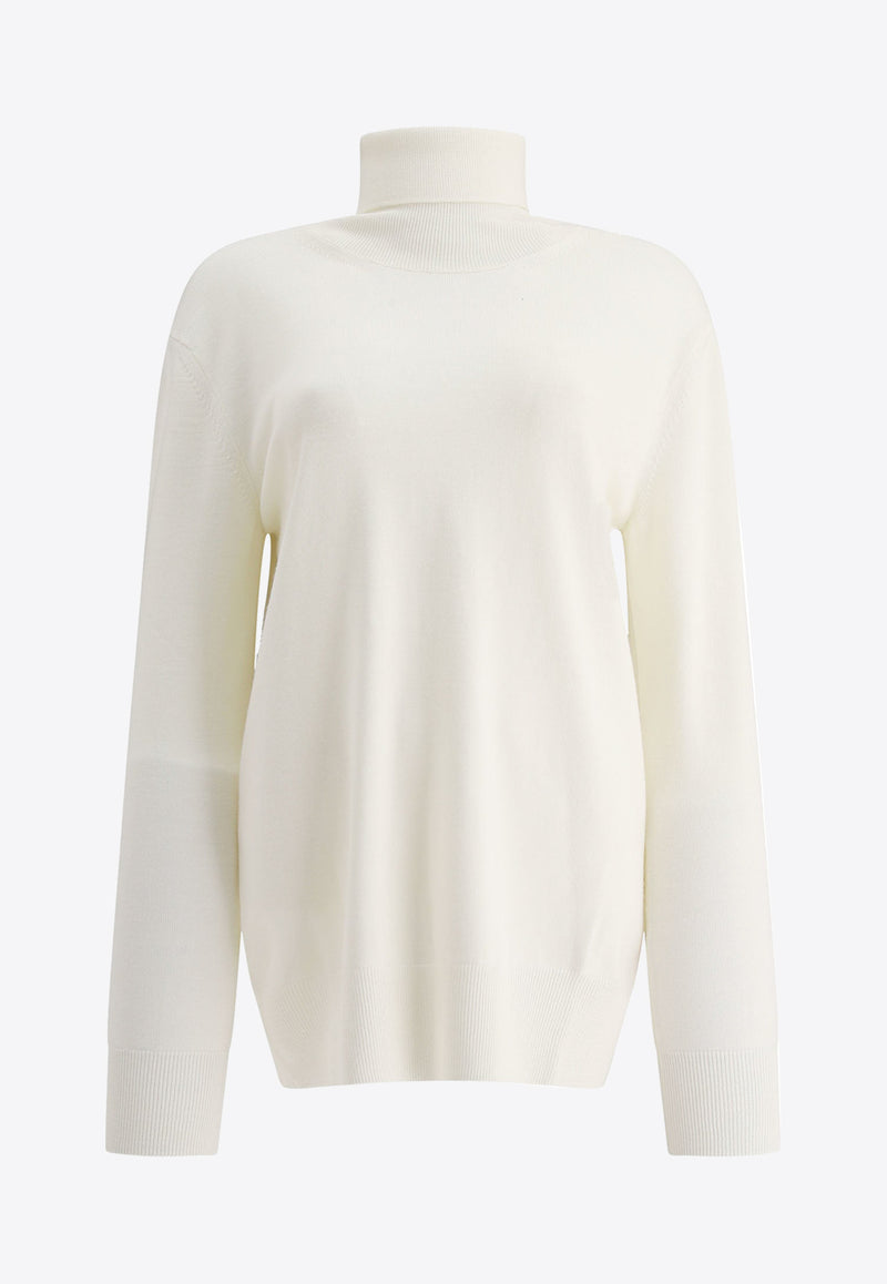 Jil Sander High-Neck Wool Sweater White J04GP0002J14532109_69332