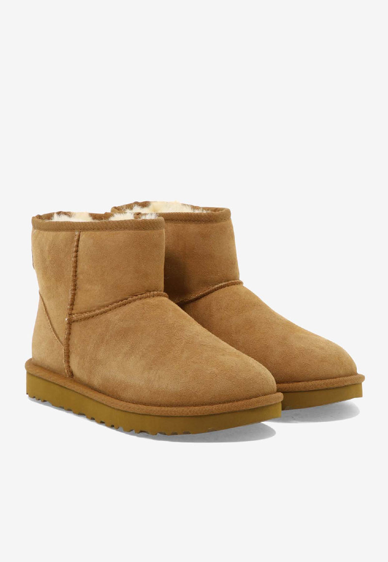UGG Classic Mini II Ankle Boots  Chestnut 1016222CHE_70389