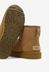 UGG Classic Mini II Ankle Boots  Chestnut 1016222CHE_70389