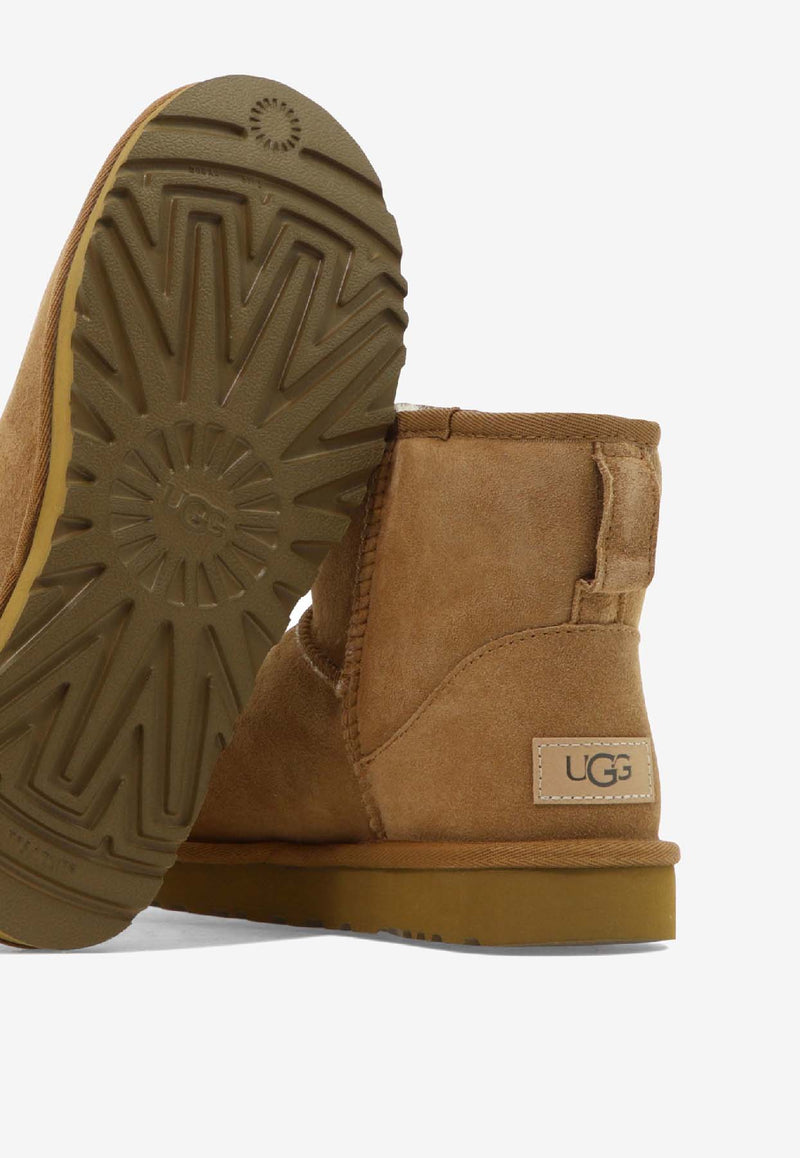UGG Classic Mini II Ankle Boots  Chestnut 1016222CHE_70389