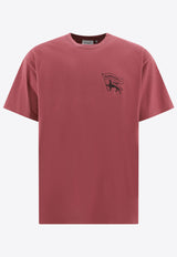 Carhartt Wip Stamp Logo Print T-shirt Pink I0336702B0.06_69921