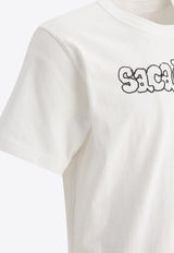 Sacai Sacaigonz Printed T-shirt White 24-0820S101_70778