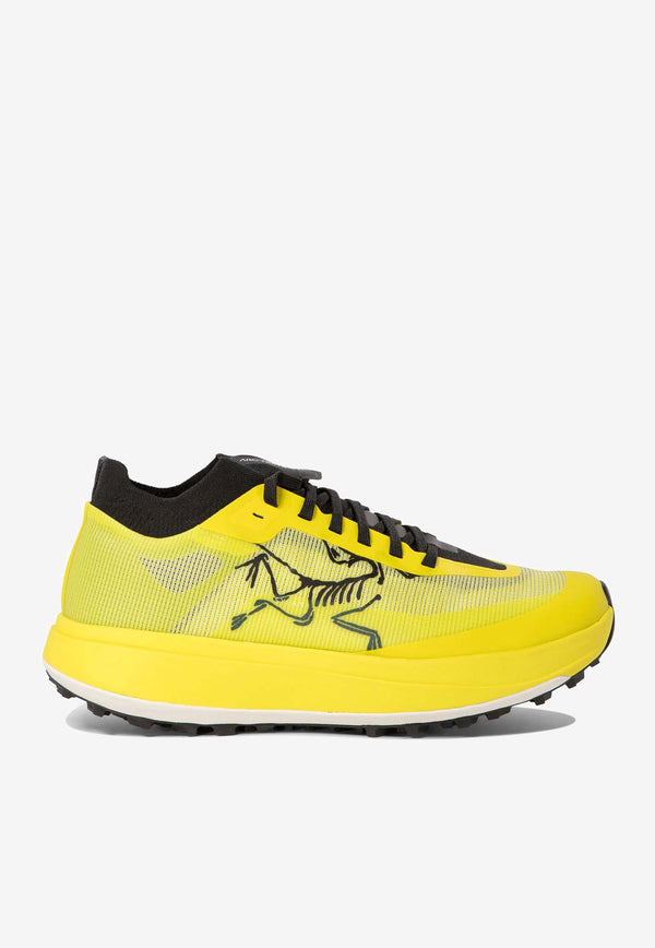 Arc'teryx Sylan Pro Low-Top Sneakers Yellow X000009024SYLAN PROEUPHORIA/BLACK_70551