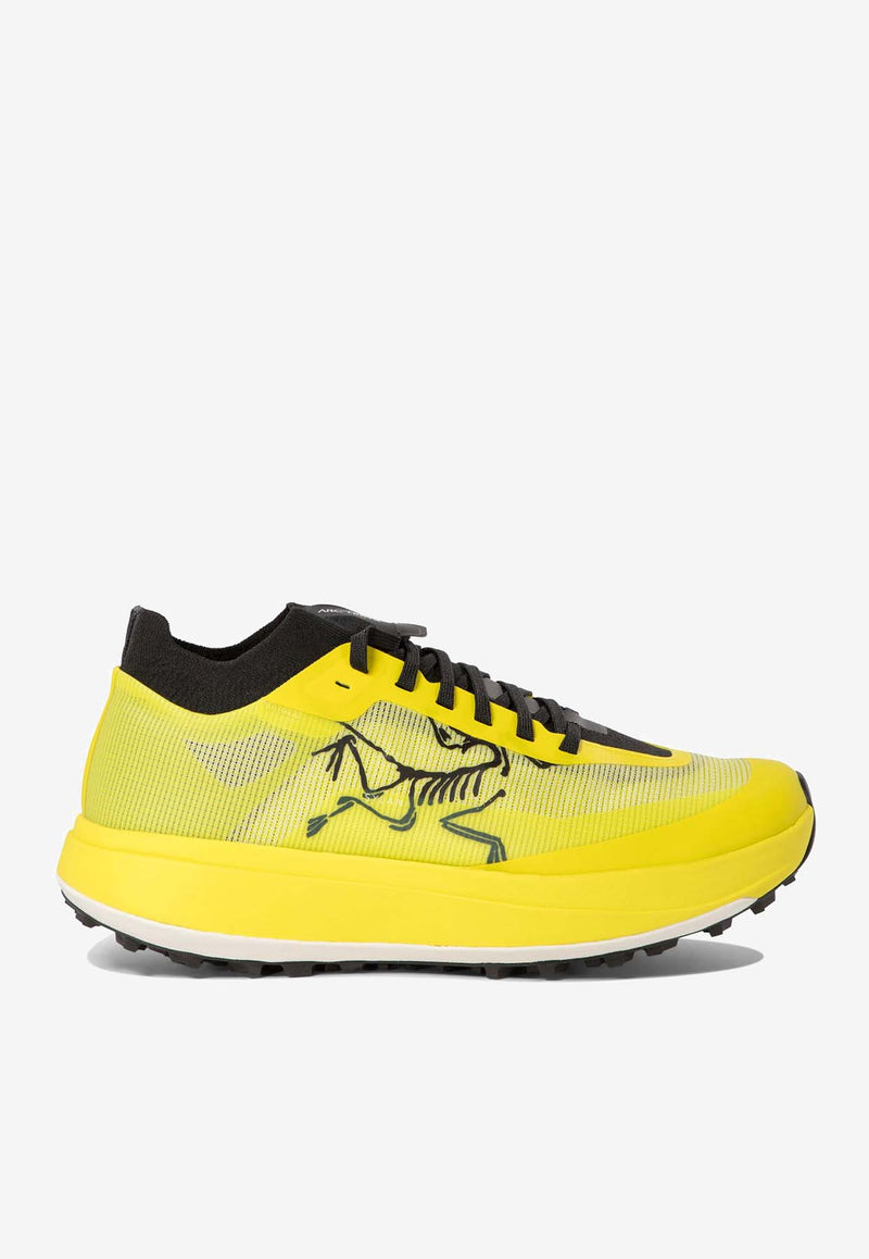 Arc'teryx Sylan Pro Low-Top Sneakers Yellow X000009024SYLAN PROEUPHORIA/BLACK_70551