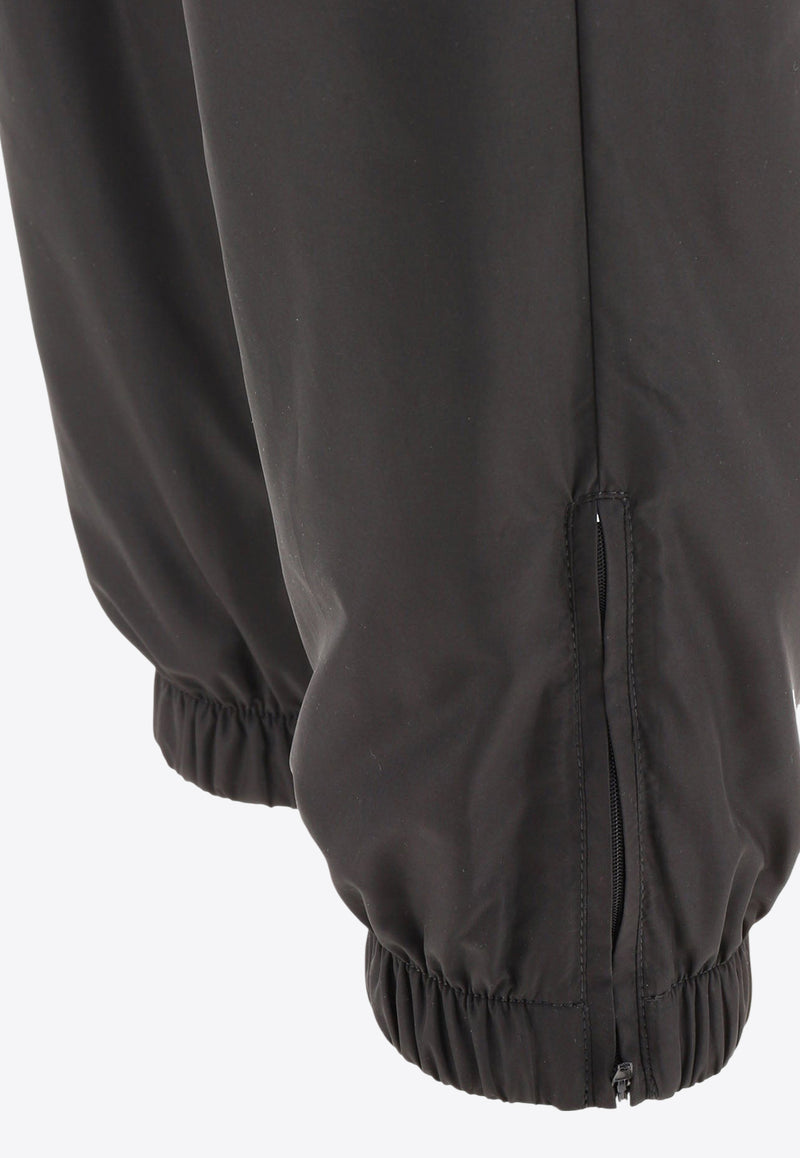 MSGM Logo Print Track Pants Black 3340MP06X22751099_41855