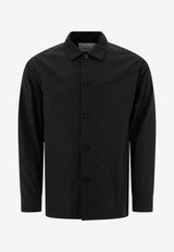 Sacai Basic Long-Sleeved Shirt Black 24-03466M001_70525