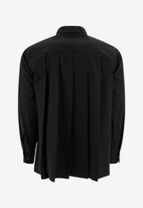 Sacai Basic Long-Sleeved Shirt Black 24-03466M001_70525