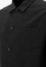 Sacai Basic Long-Sleeved Shirt Black 24-03466M001_70525