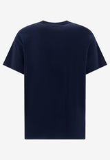 Carhartt Wip Script Embroidered T-shirt Navy I0304352AH.XX_70658