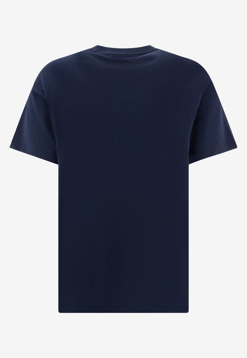 Carhartt Wip Script Logo T-shirt Blue I0310472DD.XX_70628