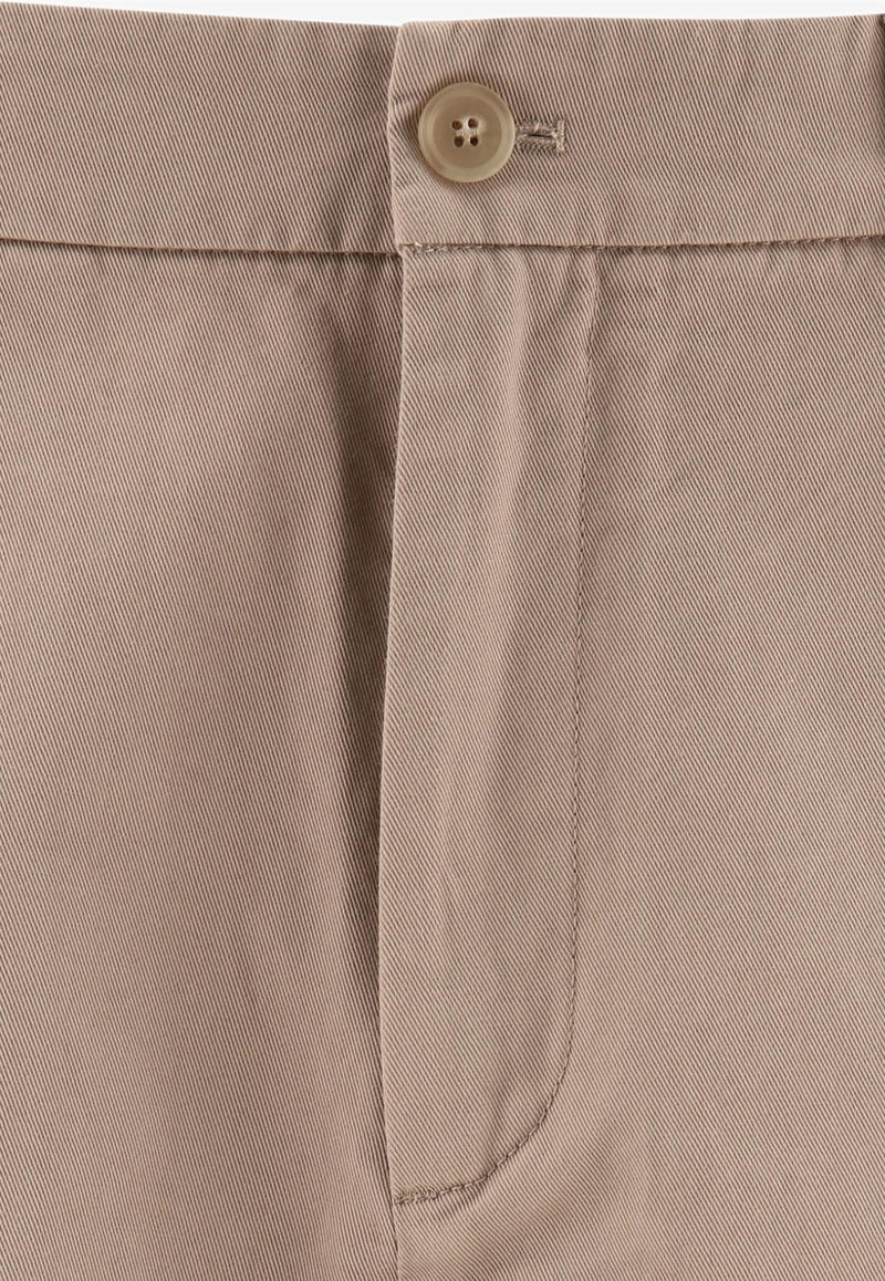 Acne Studios Face Patch Logo Pants Beige CK0110AE0_69070