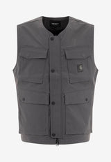 Carhartt Wip Balto Utility Vest Gray I03361587.XX_71060