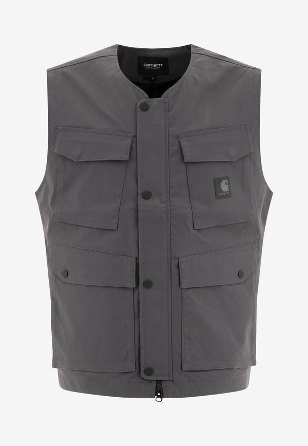 Carhartt Wip Balto Utility Vest Gray I03361587.XX_71060