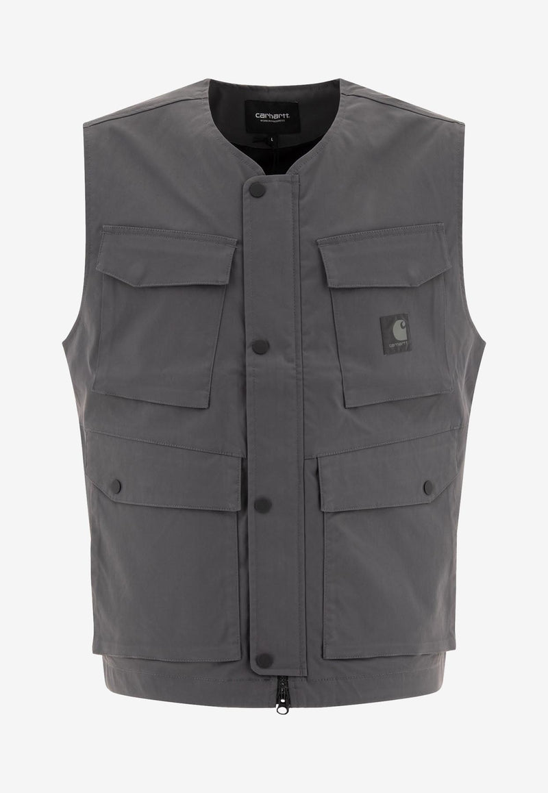Carhartt Wip Balto Utility Vest Gray I03361587.XX_71060