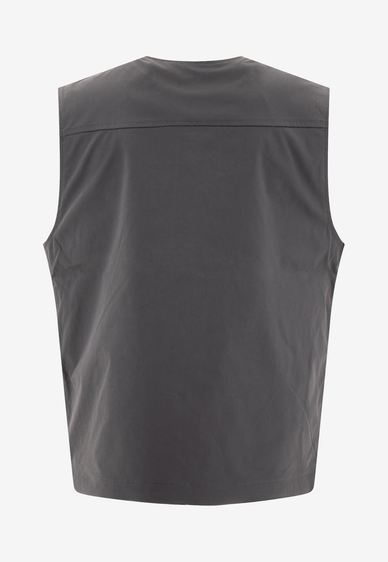 Carhartt Wip Balto Utility Vest Gray I03361587.XX_71060