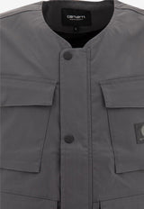 Carhartt Wip Balto Utility Vest Gray I03361587.XX_71060