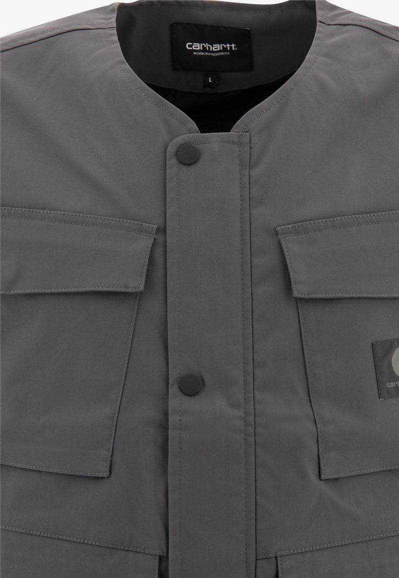 Carhartt Wip Balto Utility Vest Gray I03361587.XX_71060