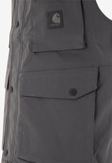 Carhartt Wip Balto Utility Vest Gray I03361587.XX_71060