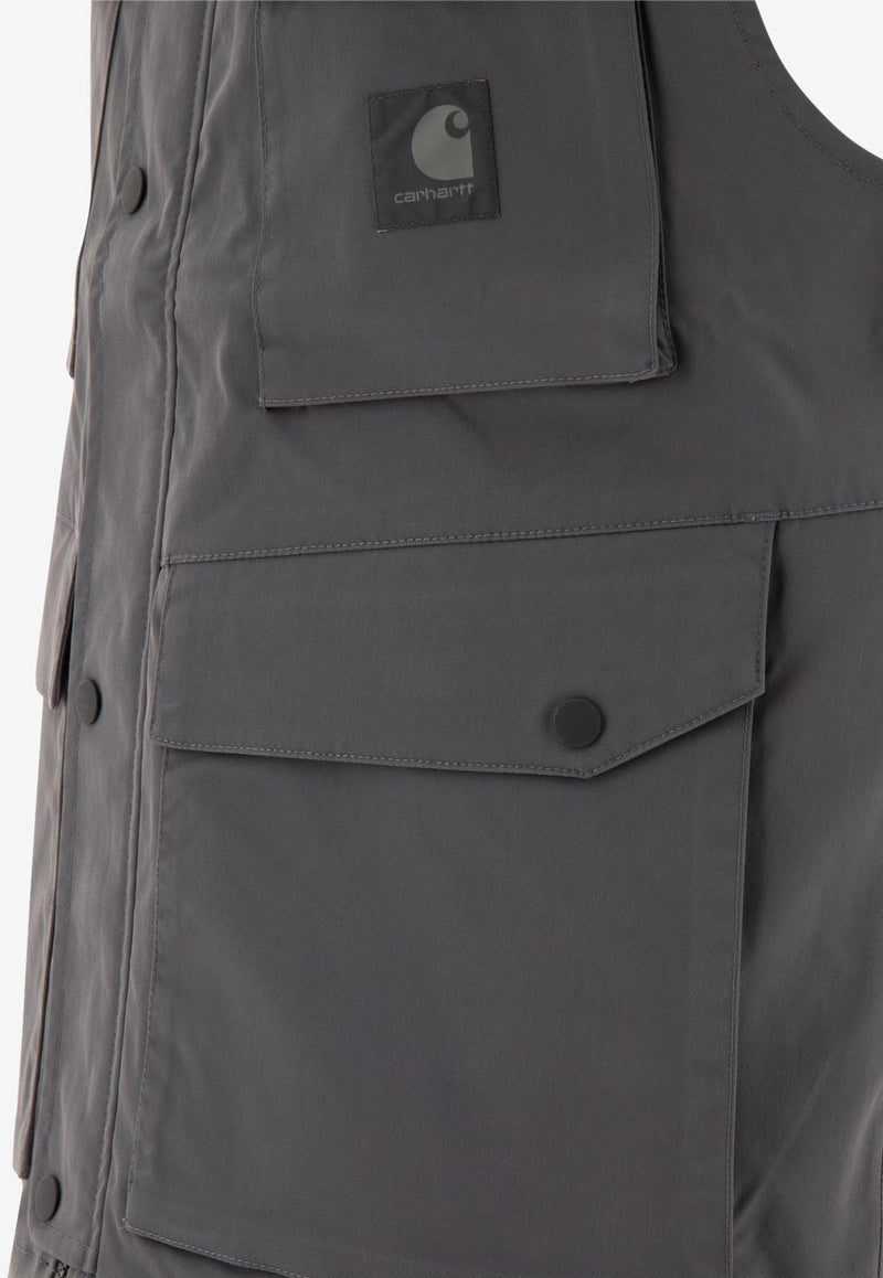 Carhartt Wip Balto Utility Vest Gray I03361587.XX_71060