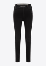 Moncler Grenoble Logo Elasticated Leggings 8H00003-829H7999_71102 Black