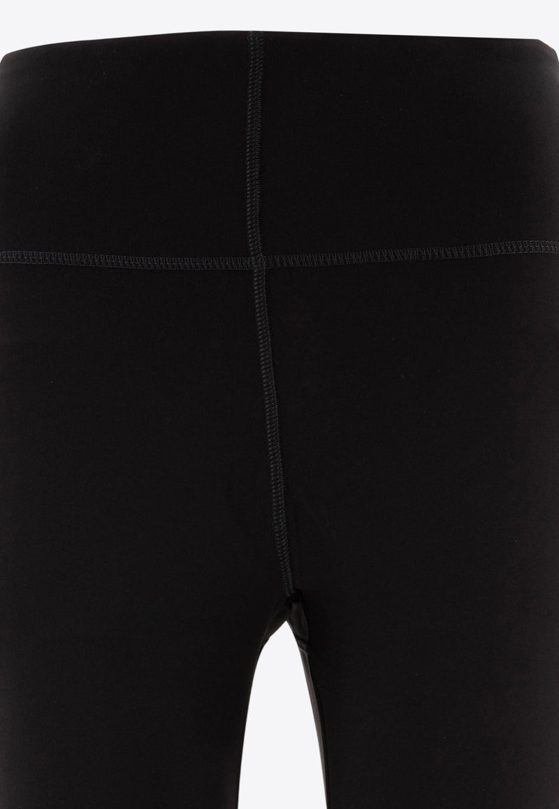 Moncler Grenoble Logo Elasticated Leggings 8H00003-829H7999_71102 Black