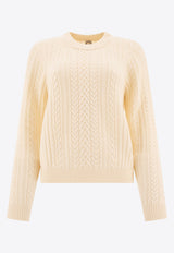 Inès de La Fressange Marlon Crewneck Sweater  13K104WO081P100_71185