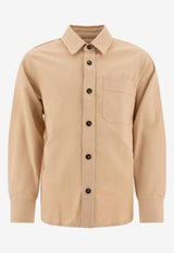 A.P.C. Basile Button-Up Overshirt Beige COGZZ-H02918AAD_71374