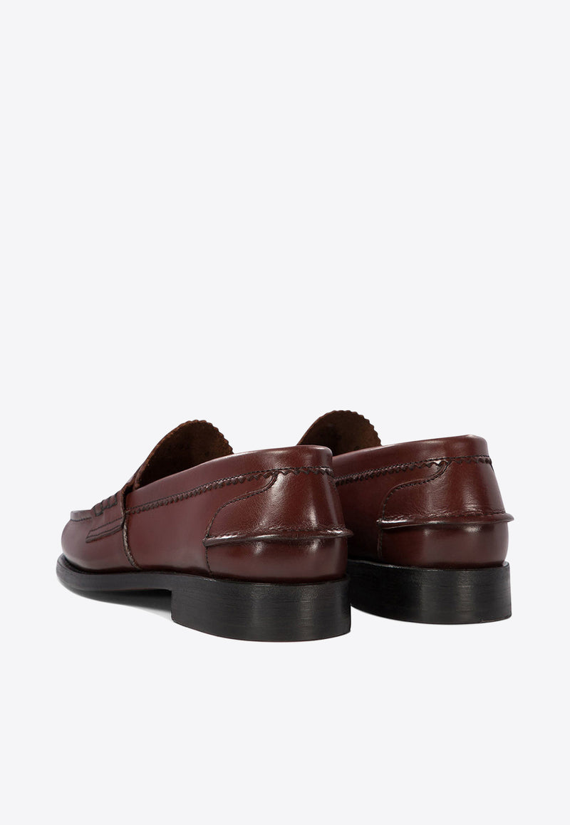 Arran Leather Loafers