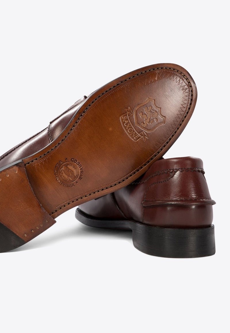 Arran Leather Loafers
