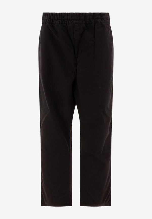 Carhartt Wip Flint Straight-Leg Pants Black I02991989.GD_71906
