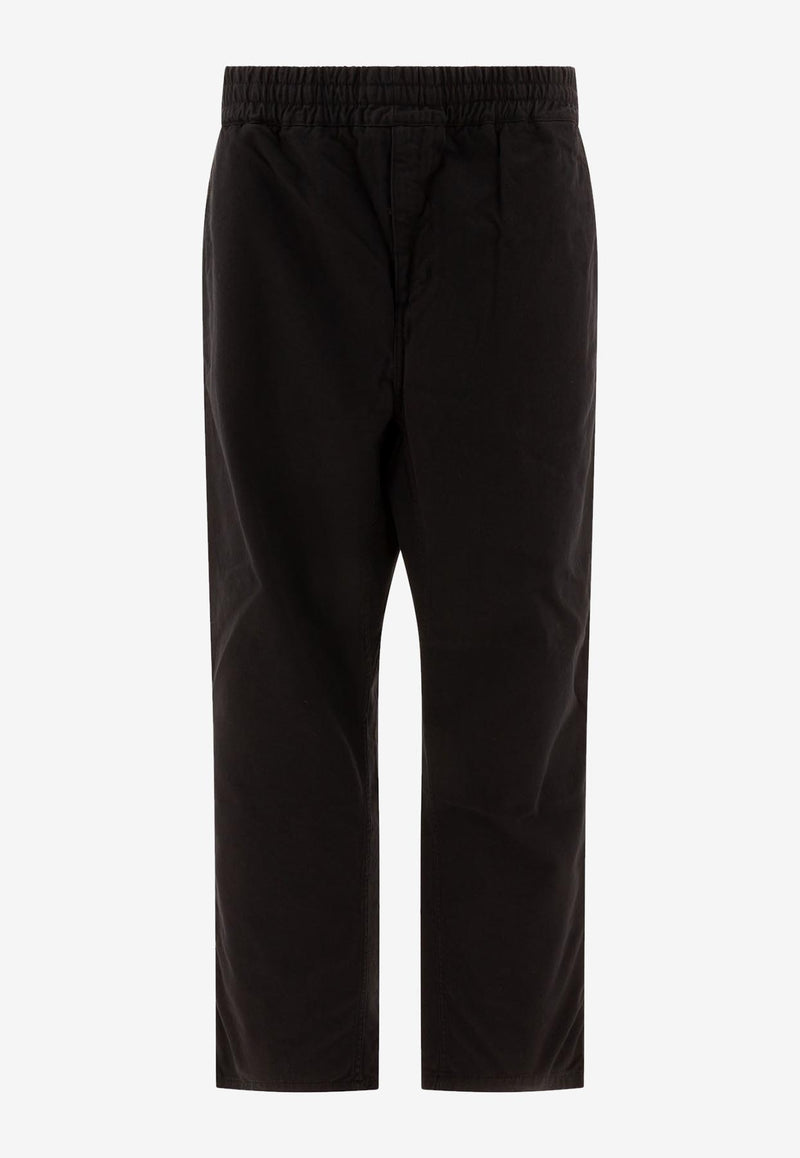 Carhartt Wip Flint Straight-Leg Pants Black I02991989.GD_71906
