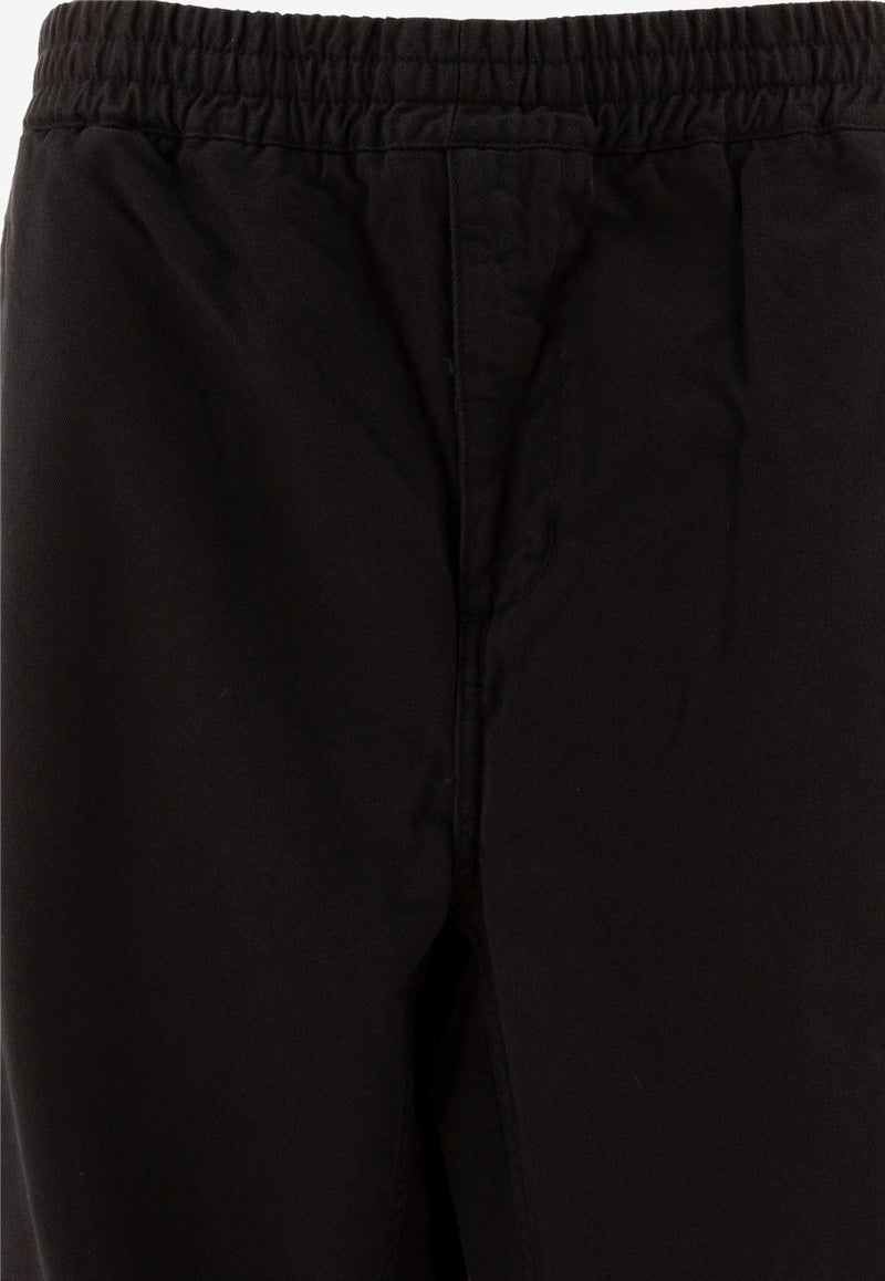 Carhartt Wip Flint Straight-Leg Pants Black I02991989.GD_71906