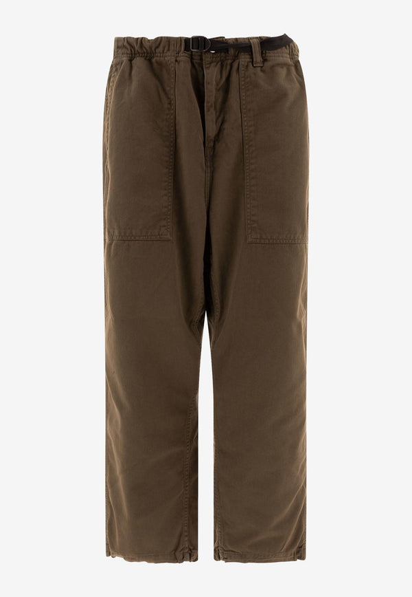 Carhartt Wip Hayworth Straight Pants Green I03376163.GD_71959