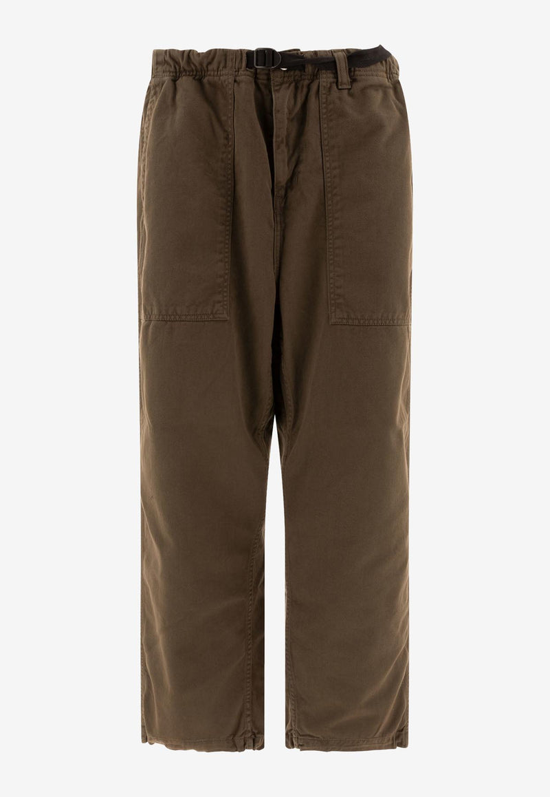 Carhartt Wip Hayworth Straight Pants Green I03376163.GD_71959
