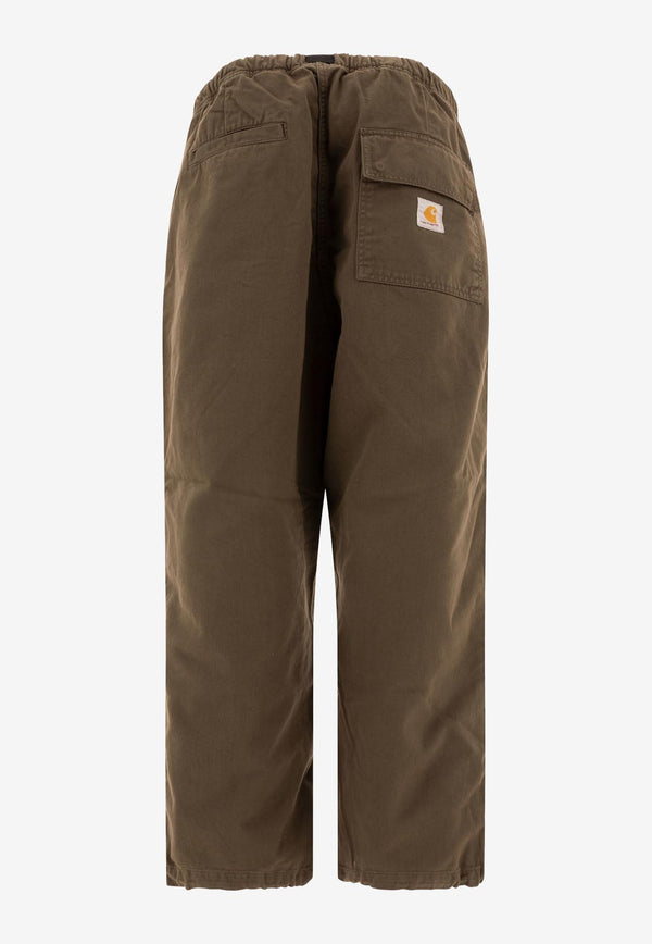 Carhartt Wip Hayworth Straight Pants Green I03376163.GD_71959