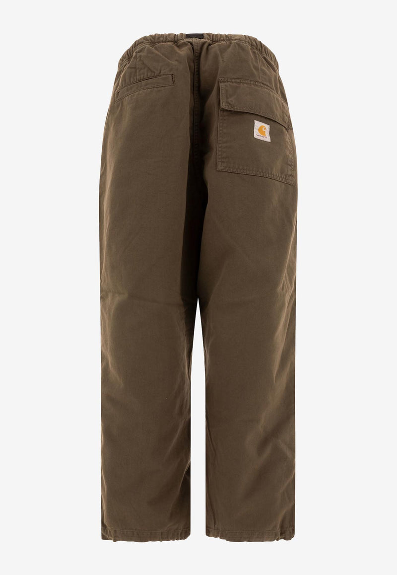 Carhartt Wip Hayworth Straight Pants Green I03376163.GD_71959