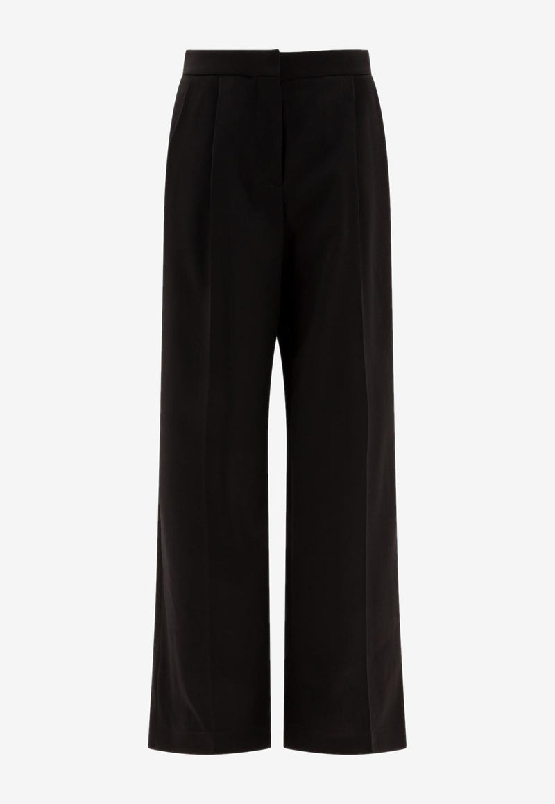 Givenchy Wool Tailored Pants Black BW514Q15RE001_71921