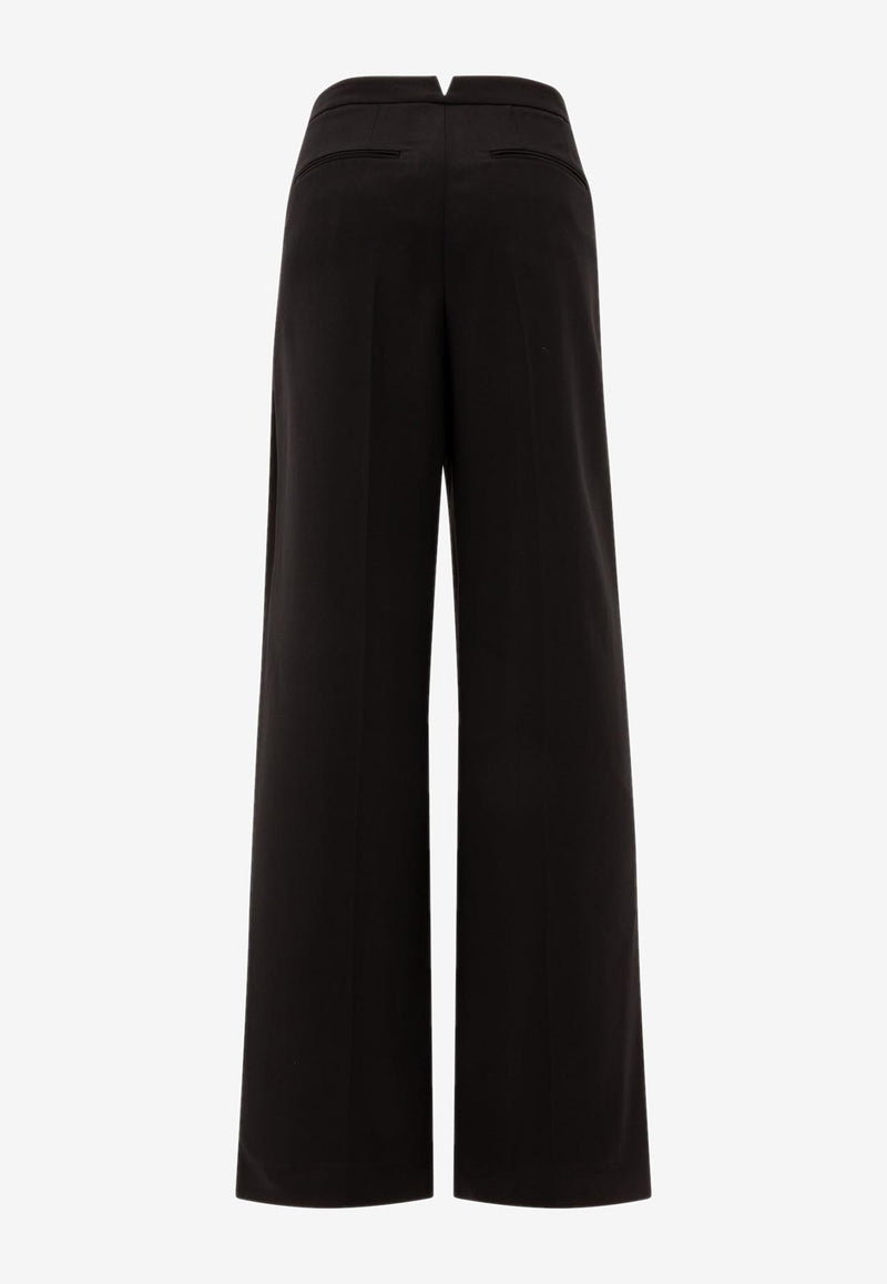 Givenchy Wool Tailored Pants Black BW514Q15RE001_71921
