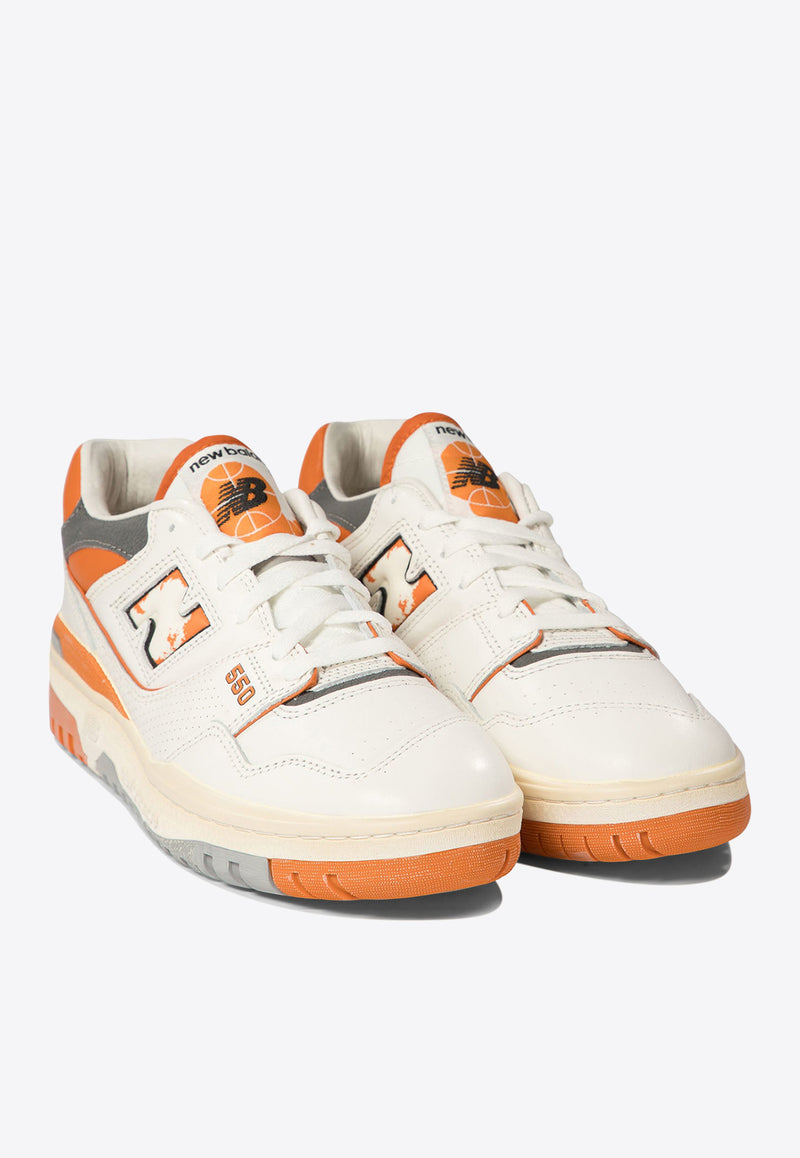 New Balance 550 Low-Top Sneakers BB550VTFSEA SALT-RED_71977