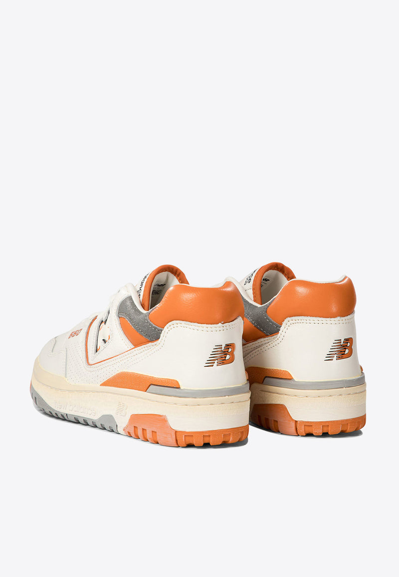 New Balance 550 Low-Top Sneakers BB550VTFSEA SALT-RED_71977