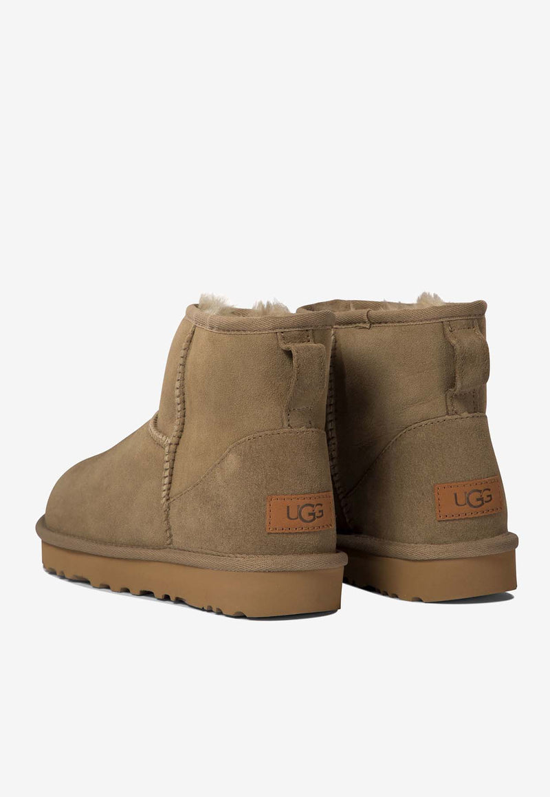 UGG Classic Mini II Suede Boots Brown 1016222ALP_71993