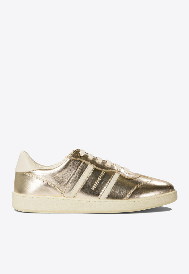 Ferragamo Achille Low-Top Sneakers 0774921_72036