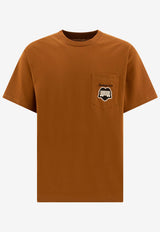 Carhartt Wip Heart Train Pocket T-shirt Brown I033979HZ.XX_72225