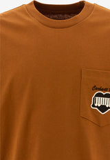 Carhartt Wip Heart Train Pocket T-shirt Brown I033979HZ.XX_72225