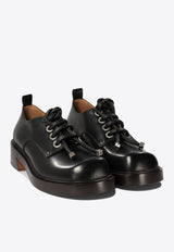 Alexander McQueen Chunky Lace-Up Derby Shoes 807866WHABA1000_72314